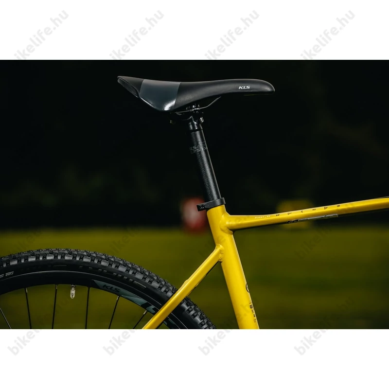 Kellys SOOT 30 országúti gravel kerékpár 16 fokozatú Shimano Claris váltó, mechanikus tárcsafék L