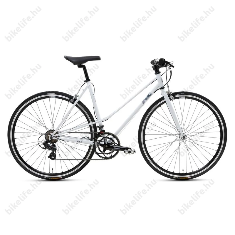Csepel Torpedo 3* fitness kerékpár 14 fokozatú Shimano váltó, női, fehér, 51cm