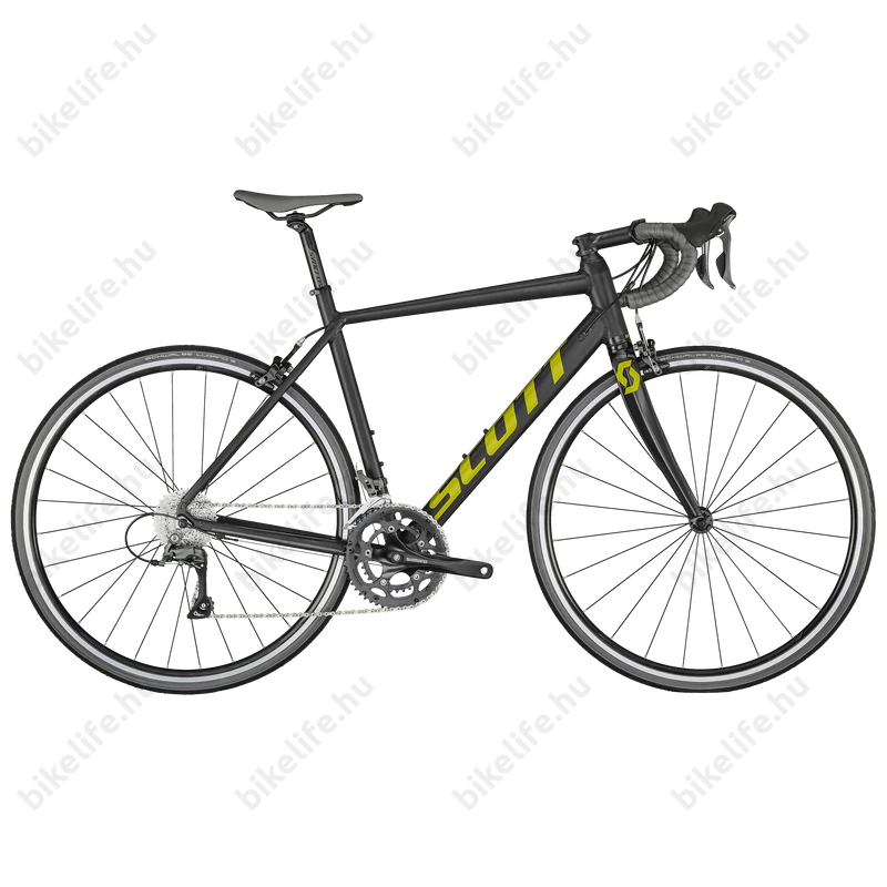 Scott Speedster 40 rim alu országúti kerékpár 16f Shimano Claris váltó fekete L