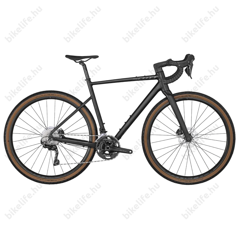 Scott Speedster Gravel 30 gravel kerékpár 20f Shimano GRX 400 váltó fekete M