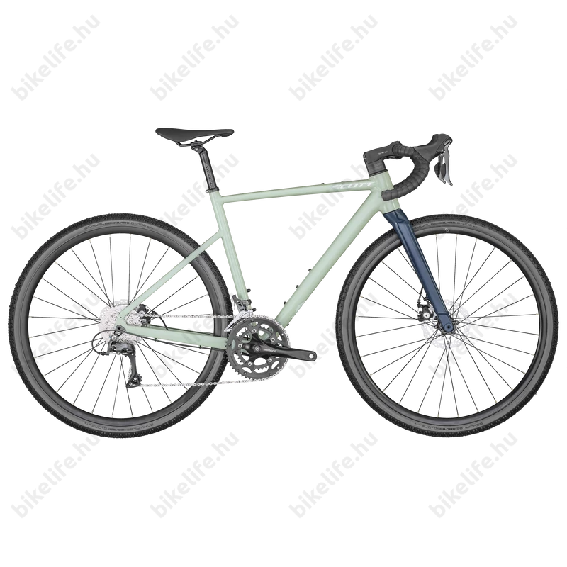 Scott Contessa Speedster Gravel 35 gravel kerékpár 20f Shimano Tiagra váltó zöld L