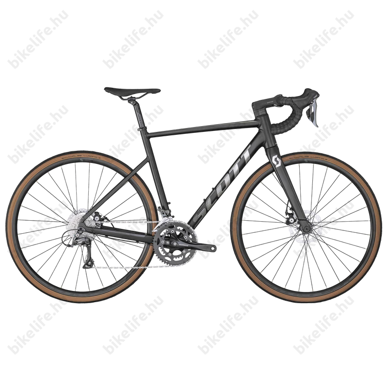 Scott Speedster 40 disc alu országúti kerékpár 16f Shimano Claris váltó fekete L
