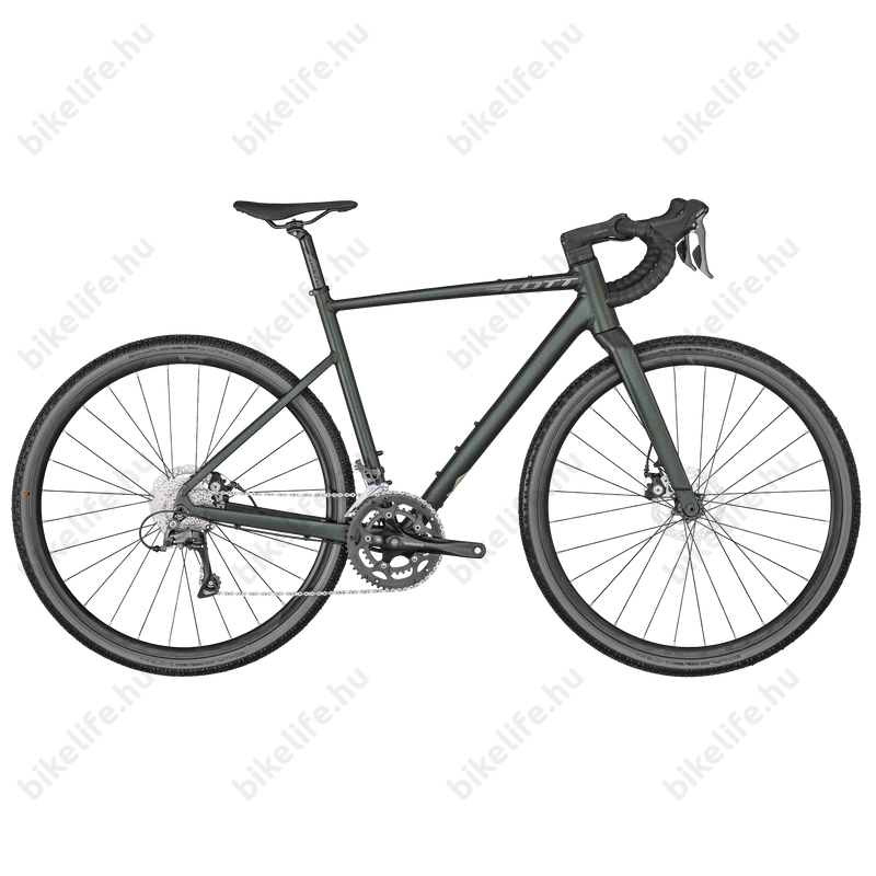 Scott Speedster Gravel 50 gravel kerékpár 16f Shimano Claris váltó fekete XXL