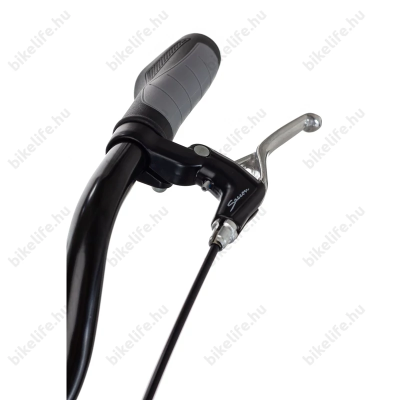 Csepel Budapest B 28-as városi kerékpár 7 sebességes Shimano váltós bézs