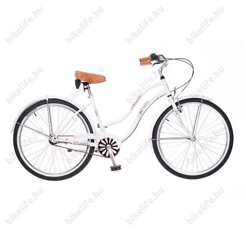 Neuzer California cruiser kerékpár Nexus3 agyváltóval női fehér