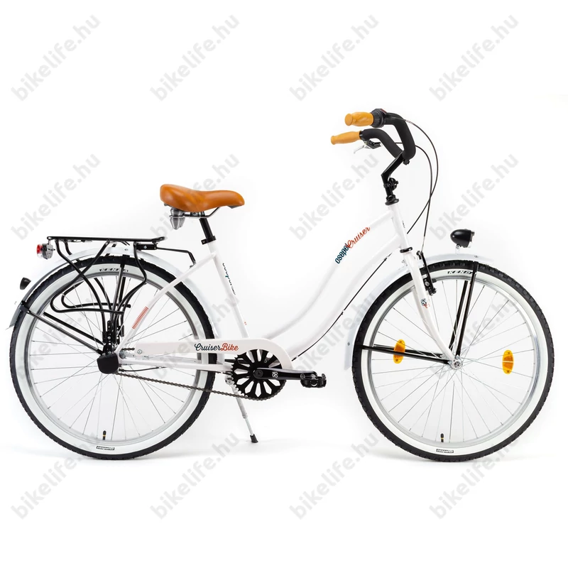 Csepel Neo Cruiser kerékpár, női, Shimano Nexus 3 agyváltó, fehér