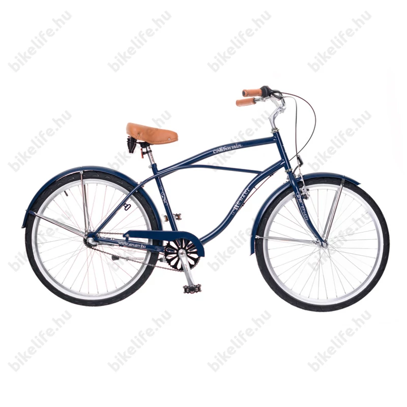 Neuzer California cruiser kerékpár Nexus3 agyváltóval férfi navykék