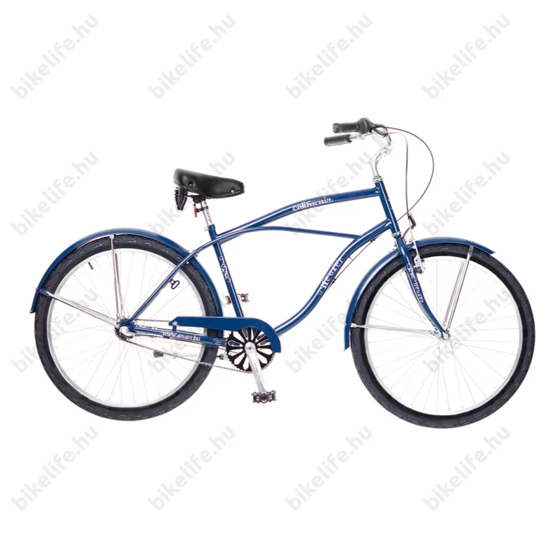 Neuzer California cruiser kerékpár Nexus3 agyváltóval férfi navykék