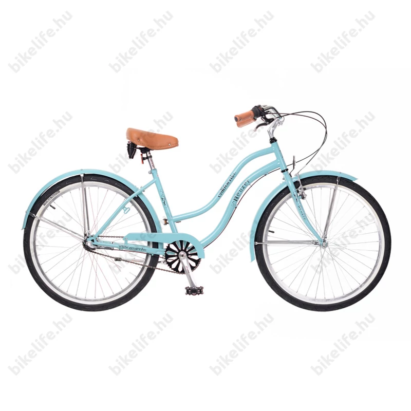 Neuzer California cruiser kerékpár Nexus3 agyváltóval női celeste