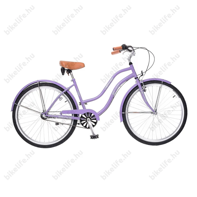 Neuzer California cruiser kerékpár Nexus3 agyváltóval női orgona