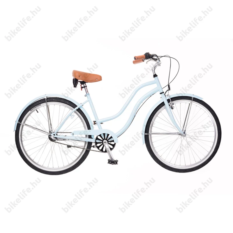 Neuzer California cruiser kerékpár Nexus3 agyváltóval női babakék