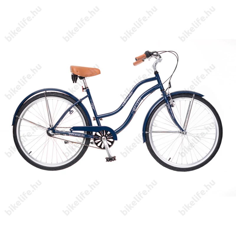 Neuzer California cruiser kerékpár Nexus3 agyváltóval női navykék