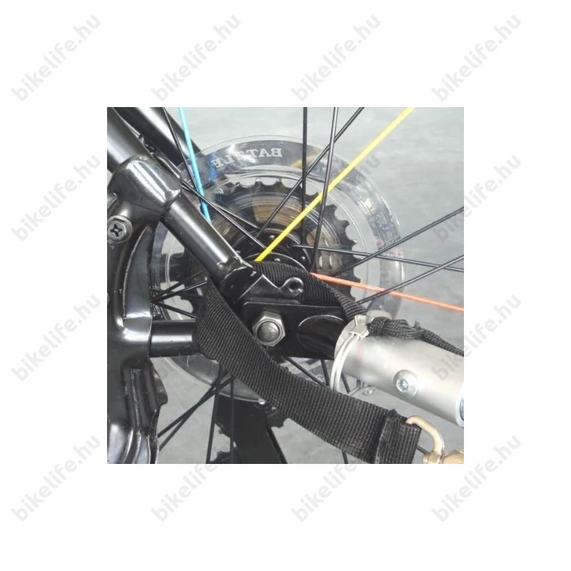 M-Wave kisállatszállító utánfutó közepes testű kutyusoknak