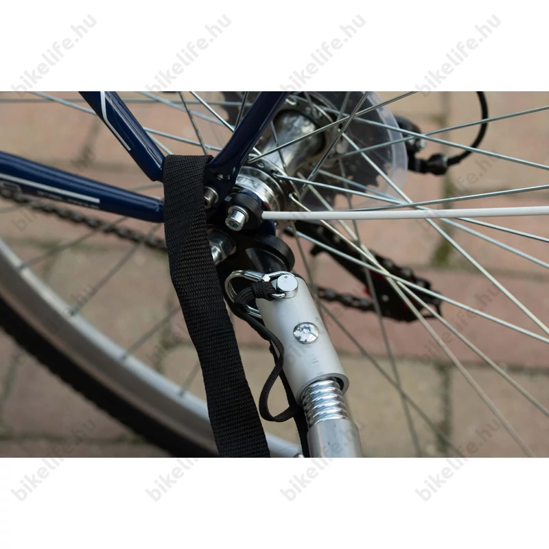 Gyermekutánfutó 2 gyermek szállítására (összsúly: max.40kg) könnyedén le/felszerelhető jogging szett, piros