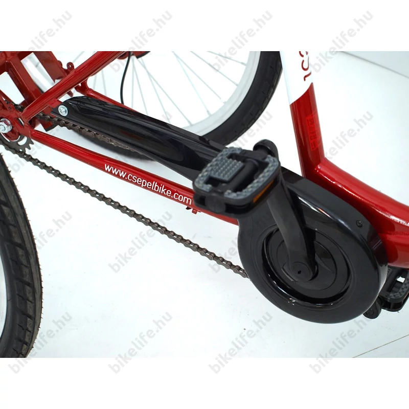 Csepel Budapest B felnőtt tricikli Shimano Nexus3 agyváltóval 26