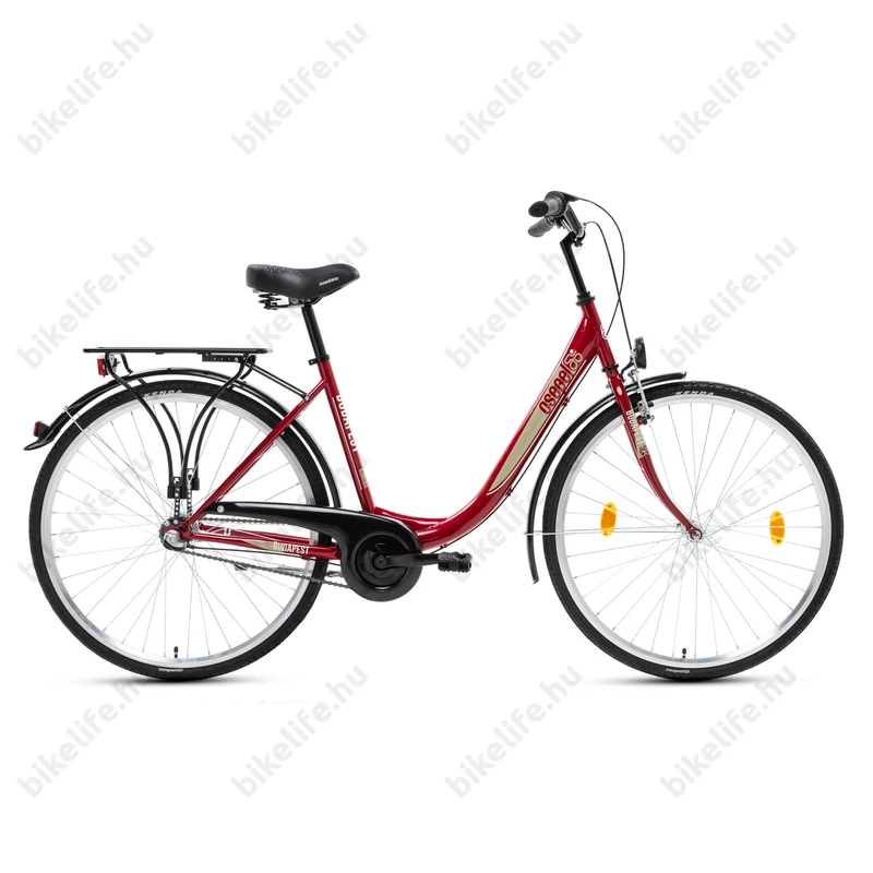 Csepel Budapest B felnőtt tricikli Shimano Nexus3 agyváltóval 26