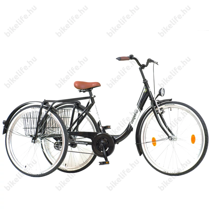 Csepel Budapest B felnőtt tricikli 1 fokozatú kontrás, 26