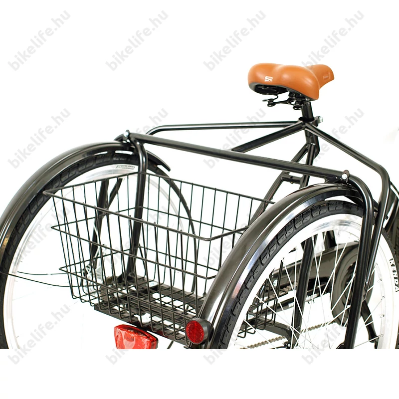 Csepel Budapest B felnőtt tricikli 1 fokozatú kontrás, 26