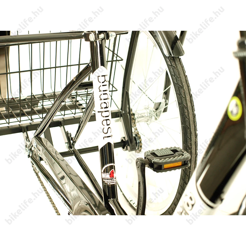 Csepel Budapest B felnőtt tricikli 1 fokozatú kontrás, 26