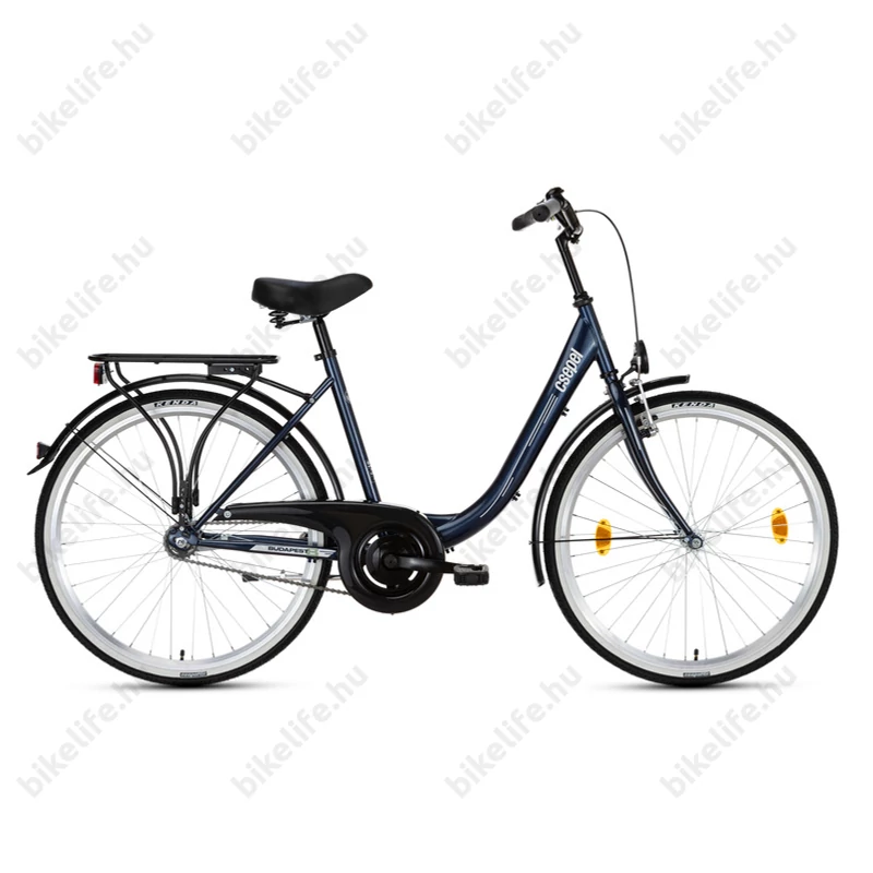Csepel Budapest B felnőtt tricikli Shimano Nexus3 agyváltóval 26
