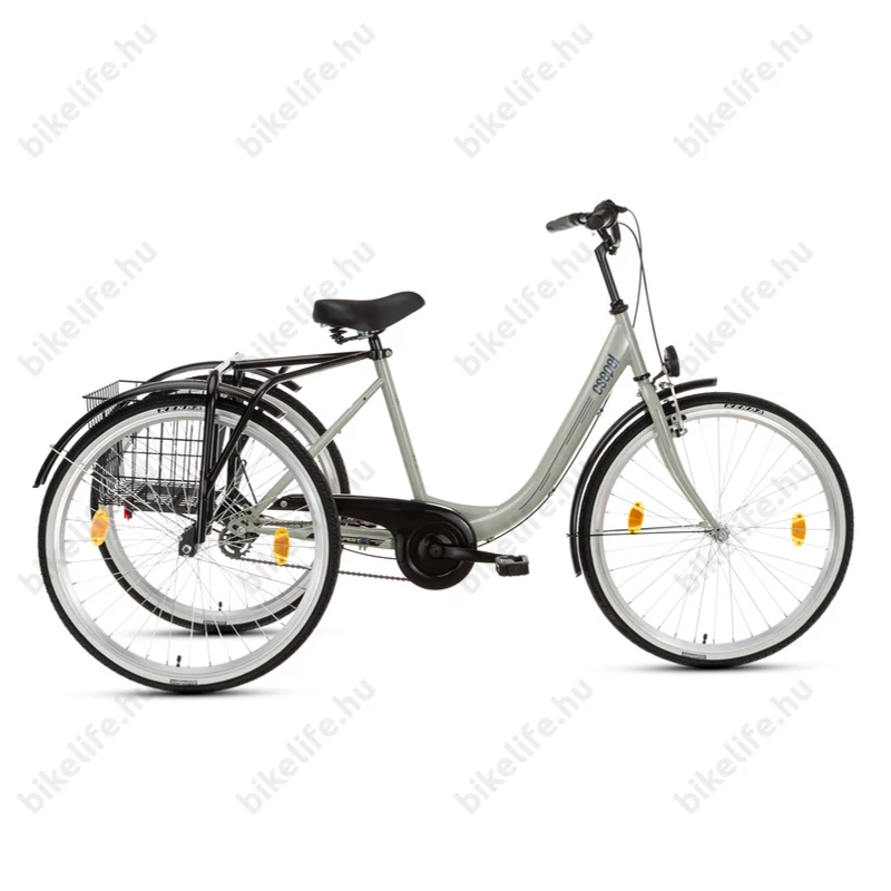 Csepel Budapest B felnőtt tricikli Shimano Nexus3 agyváltóval 26