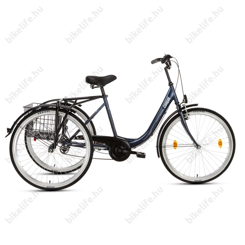 Csepel Budapest B felnőtt tricikli Shimano Nexus3 agyváltóval 26
