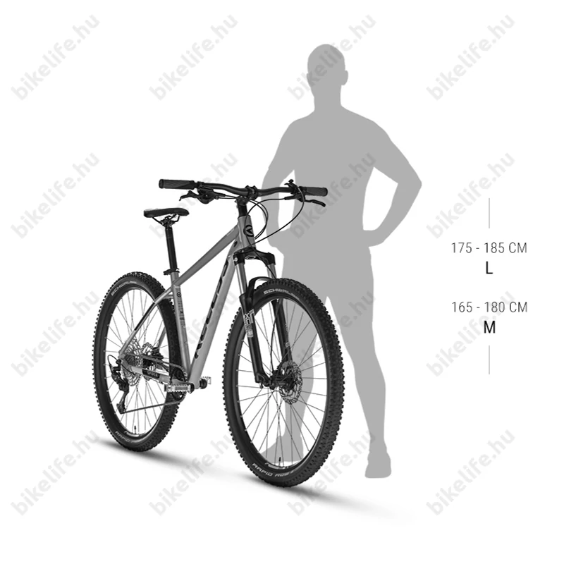 Kellys Spider X30 Chrome Grey 29