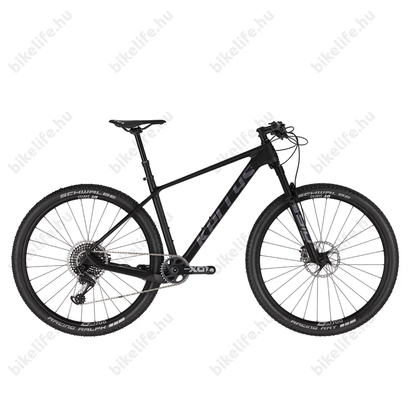 Kellys Hacker 90 Black Carbon 29