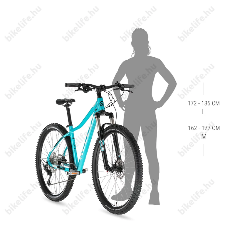 Kellys Vanity 50 Sky Blue női 29