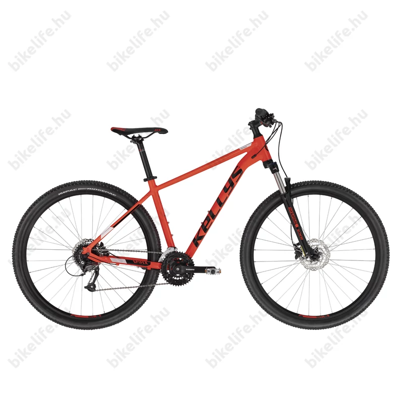 Kellys Spider 50 Red 27,5