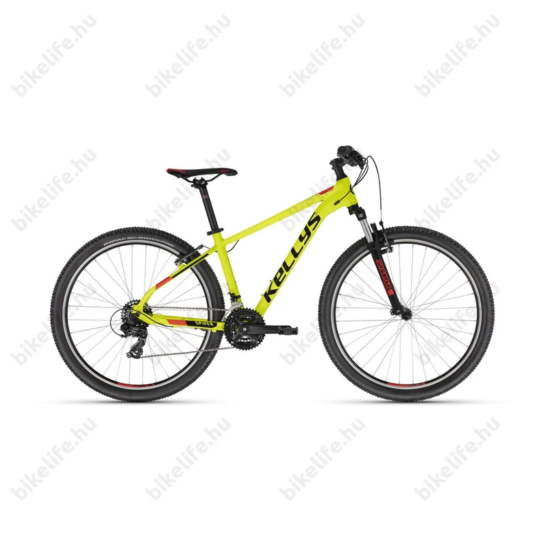 Kellys Spider 10 Neon Yellow 27,5