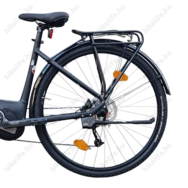 KTM Macina Tourcross A410 elektromos kerékpár Bosch Active Line 9 fokozatú Altus váltó matt fekete 46cm