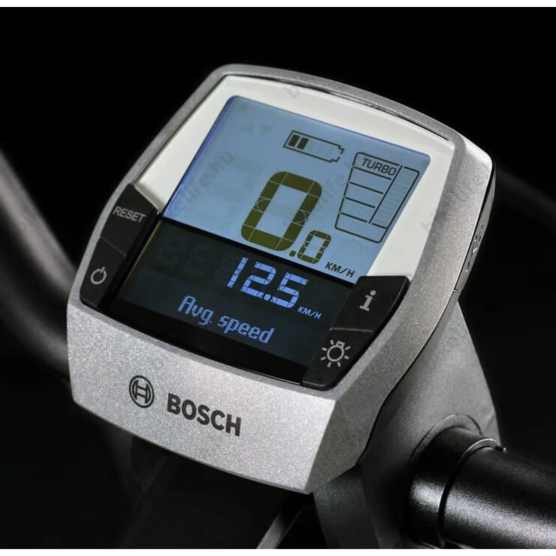 KTM Macina Central 7 Ebike Bosch Active Line meghajtás női monováz, matt kék, 46cm