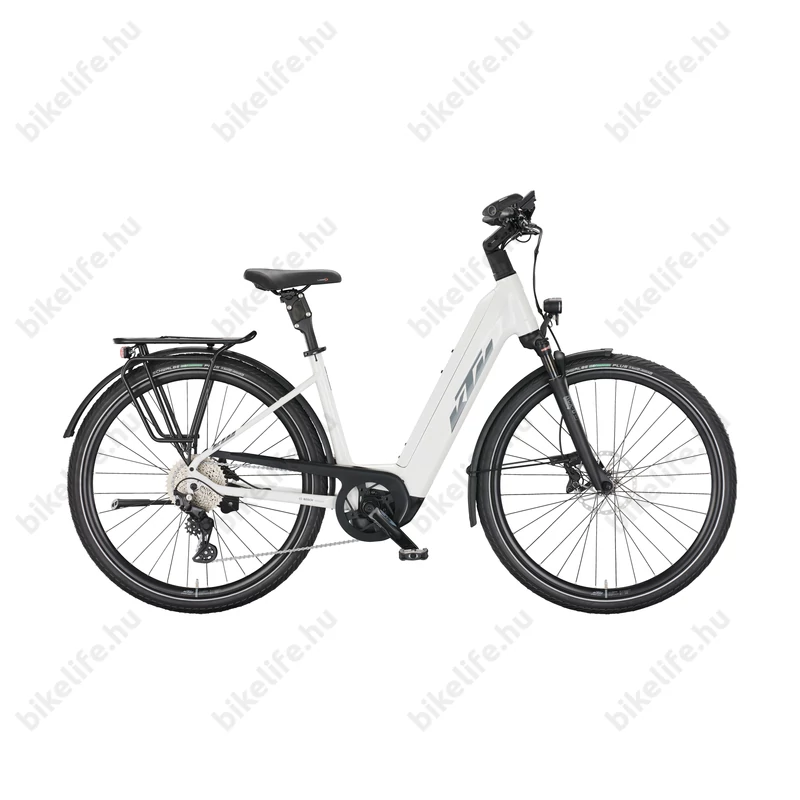 KTM Macina Style 720 elektromos kerékpár Bosch Performance Line CX, 11 fokozatú Deore XT váltó, női, 51cm