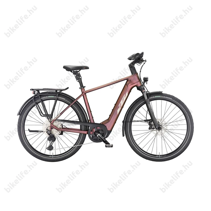 KTM Macina Style 720 férfi trekking Ebike/pedelec kerékpár Bosch Performance Line CX 85Nm/750Wh, 11 fokozatú Deore XT váltó, sunset matt, 51cm