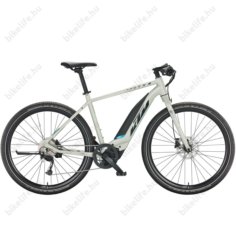 KTM Macina Sprint elektromos kerékpár Bosch Performance Line CX motorral férfi 46cm