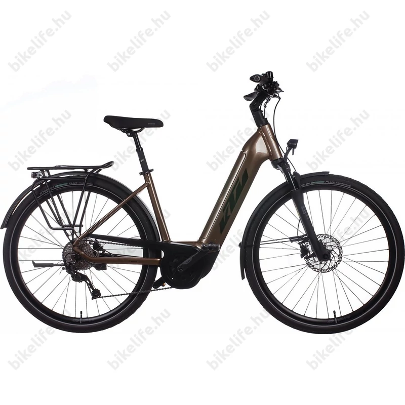 KTM Macina Tour P510 elektromos kerékpár Bosch Performance Line meghajtás monováz tölgy 51cm