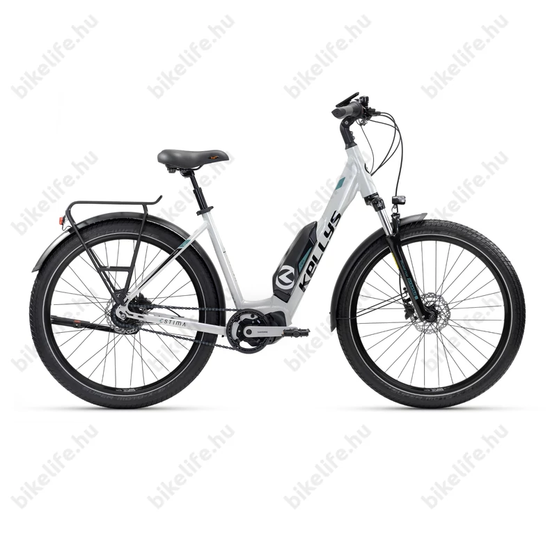 Kellys Estima COMP 60 City Ebike 8 fokozatú Nexus váltó, Shimano Steps meghajtás, S