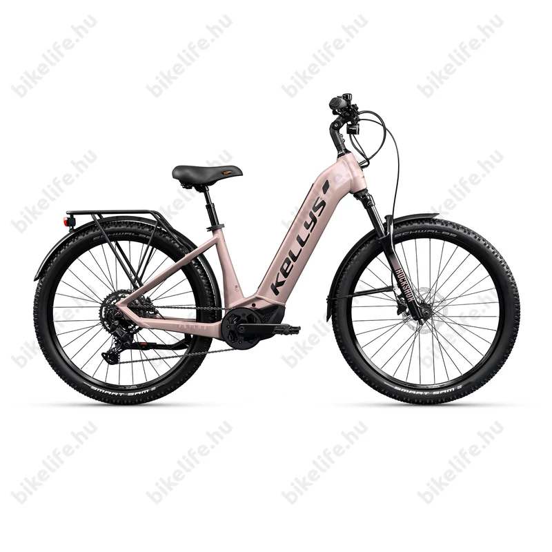 Kellys Estima X40 Tour elektromos kerékpár Panasonic 95Nm meghajtással 725Wh akkumulátorral RockShox teleszkóppal