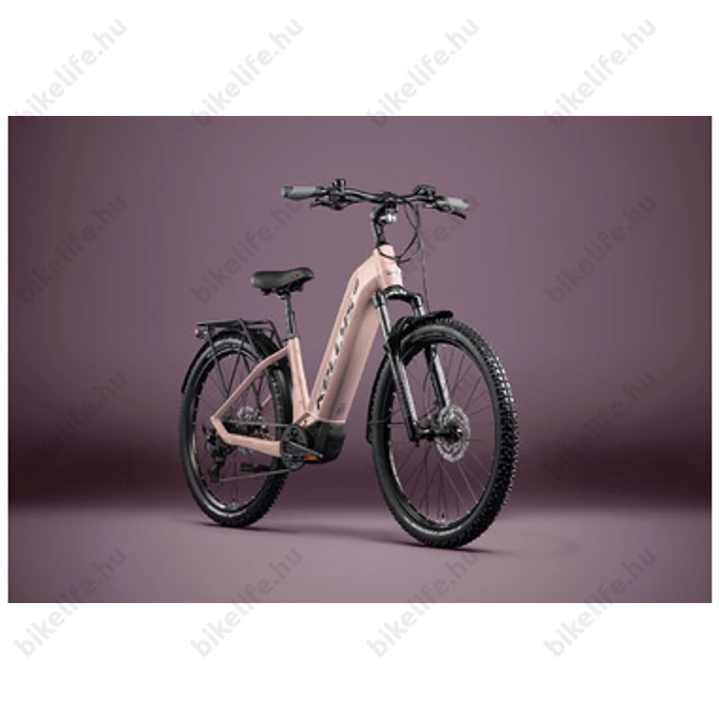 Kellys Estima X40 Tour elektromos kerékpár Panasonic 95Nm meghajtással 725Wh akkumulátorral RockShox teleszkóppal, S