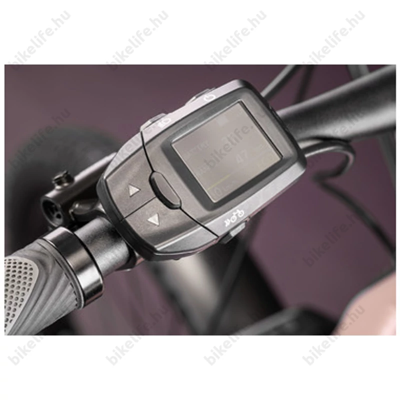 Kellys Estima X40 Tour elektromos kerékpár Panasonic 95Nm meghajtással 725Wh akkumulátorral RockShox teleszkóppal, S