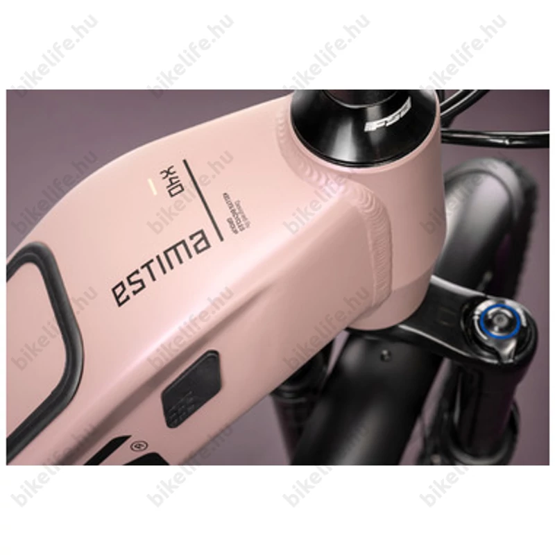 Kellys Estima X40 Tour elektromos kerékpár Panasonic 95Nm meghajtással 725Wh akkumulátorral RockShox teleszkóppal, S