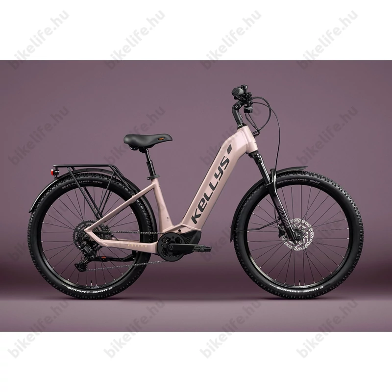 Kellys Estima X40 Tour elektromos kerékpár Panasonic 95Nm meghajtással 725Wh akkumulátorral RockShox teleszkóppal, M