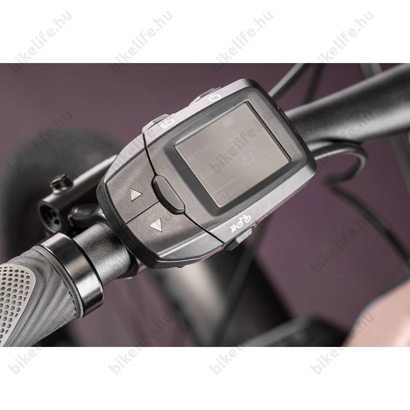 Kellys Estima X40 Tour elektromos kerékpár Panasonic 95Nm meghajtással 725Wh akkumulátorral RockShox teleszkóppal, M