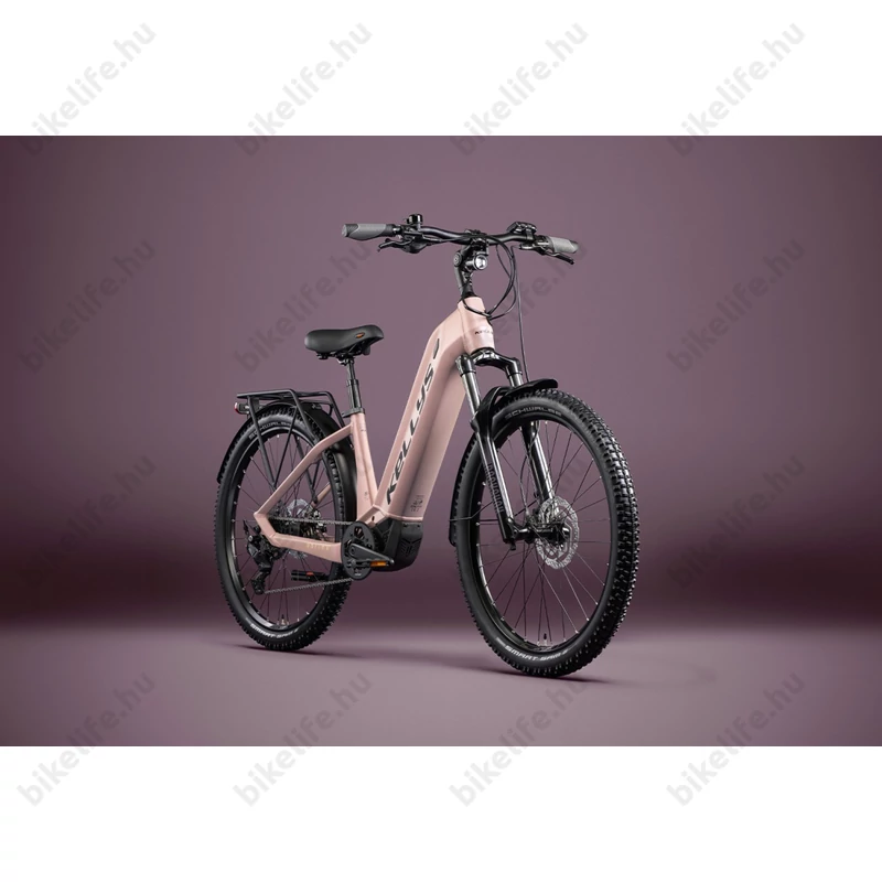 Kellys Estima X40 Tour elektromos kerékpár Panasonic 95Nm meghajtással 725Wh akkumulátorral RockShox teleszkóppal, M