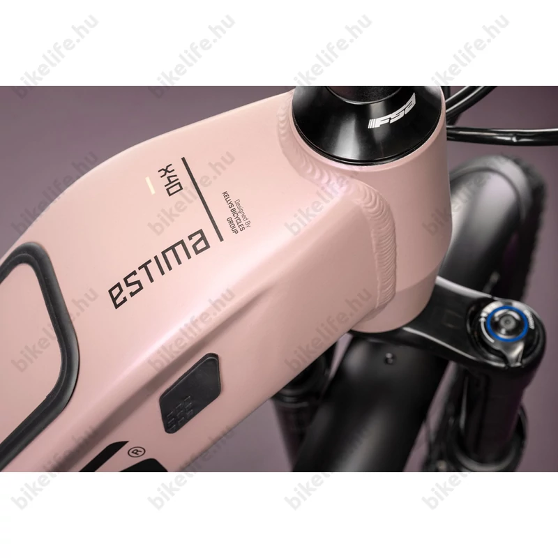Kellys Estima X40 Tour elektromos kerékpár Panasonic 95Nm meghajtással 725Wh akkumulátorral RockShox teleszkóppal, M
