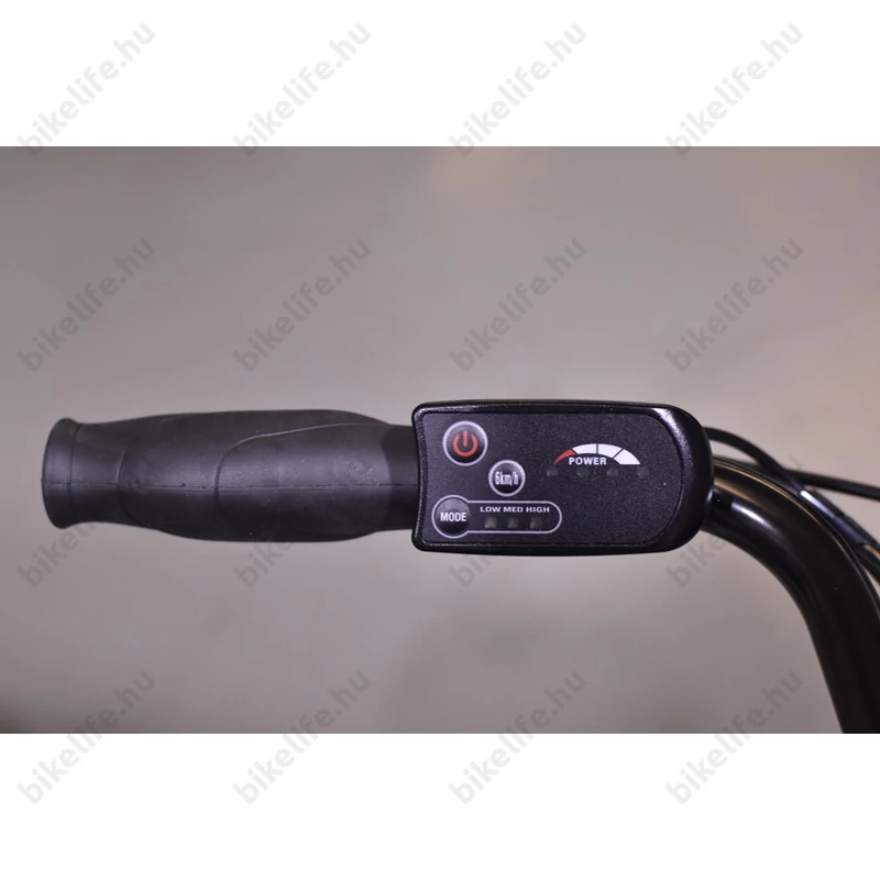 Neuzer Ebike E-trek Lido női celeste 7 seb. acél váz + teleszkóp 28