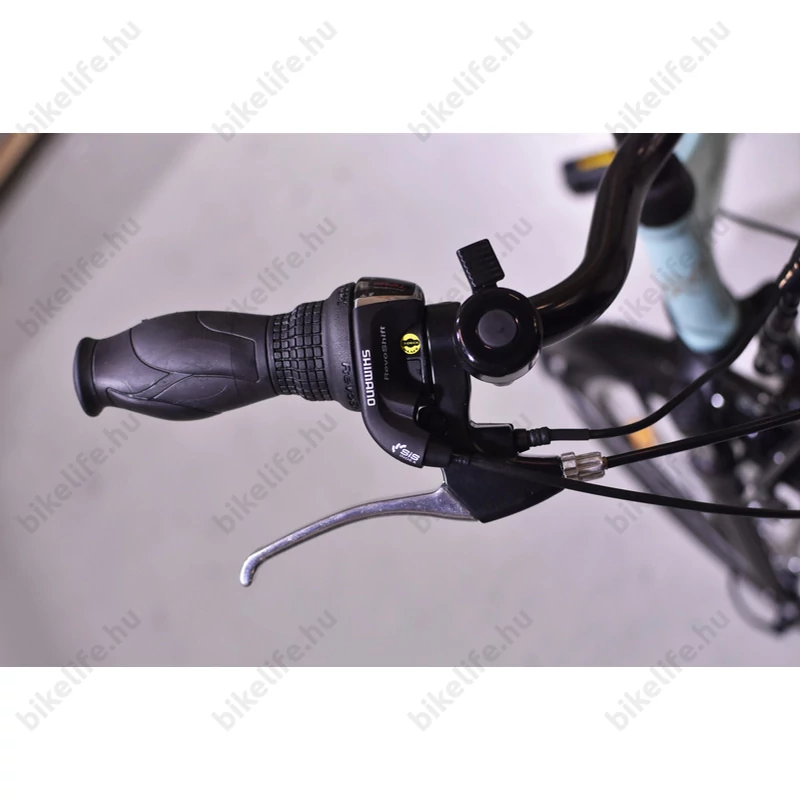 Neuzer Ebike E-trek Lido női celeste 7 seb. acél váz + teleszkóp 28