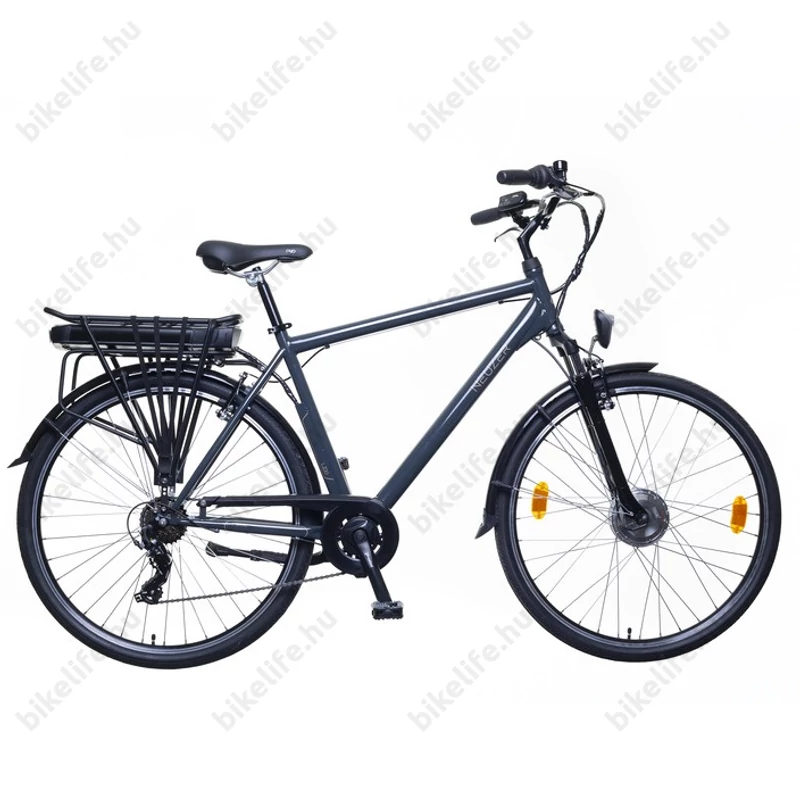 Neuzer E-Trek ebike/pedelec LIDO férfi acélvázas szürke 7seb., 28