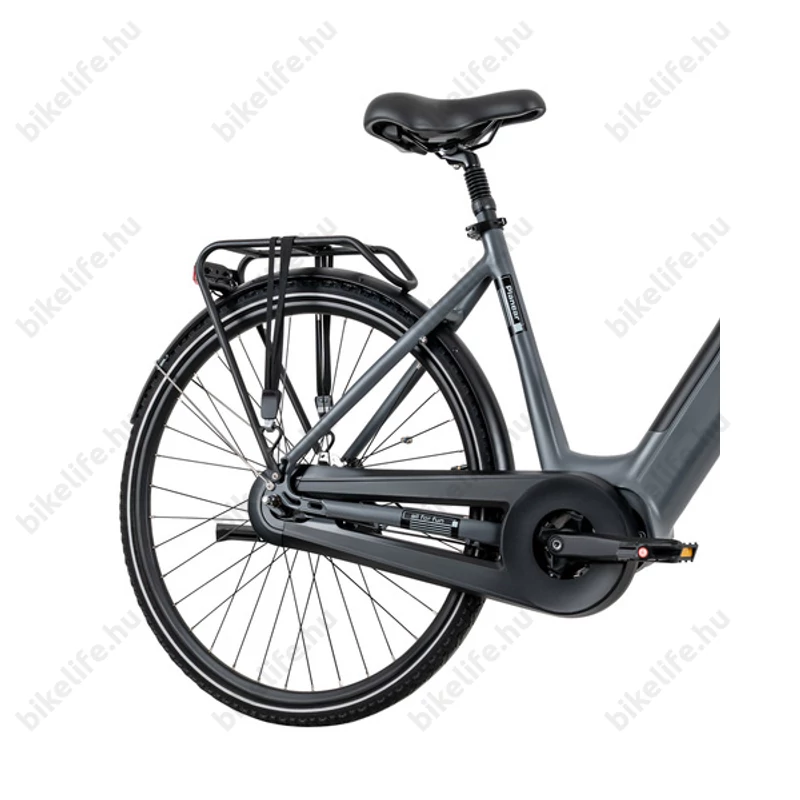 Neuzer Planear monovázas trekking ebike 70Nm-es Bafang középmotorral 470 Wh-s akkumulátorral